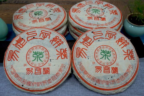 2001年易昌号精品,老易武典范,野放茶标杆,早期易昌号经典名茶