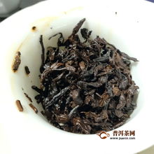喝好茶 品好韵 试用2015年润元昌自然好韵熟茶