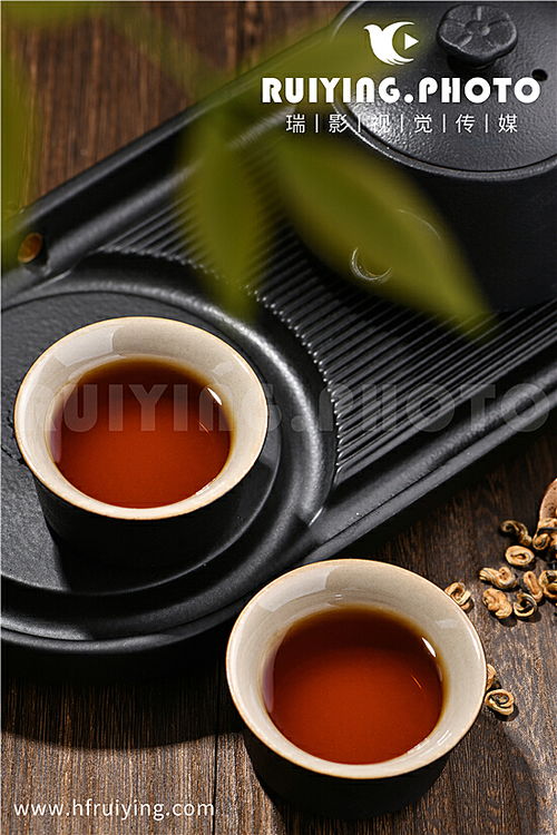 特产茶叶红茶拍摄