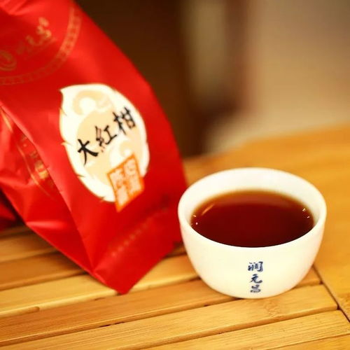 惊喜好茶,吉祥佳礼 润元昌狗年生肖纪念大红柑粉墨登场