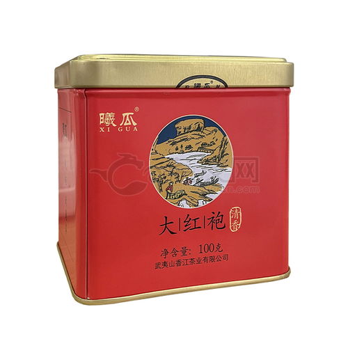 2023年曦瓜ly方罐大红袍清香乌龙茶100克 ly方罐大红袍 茶友网 原中国普洱茶网