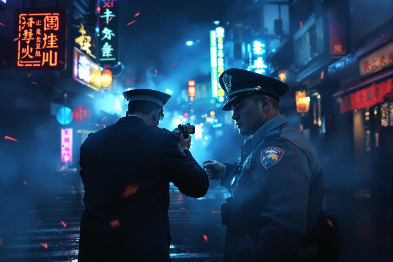 狂飙剧照1 - 悠悠影视高清画面